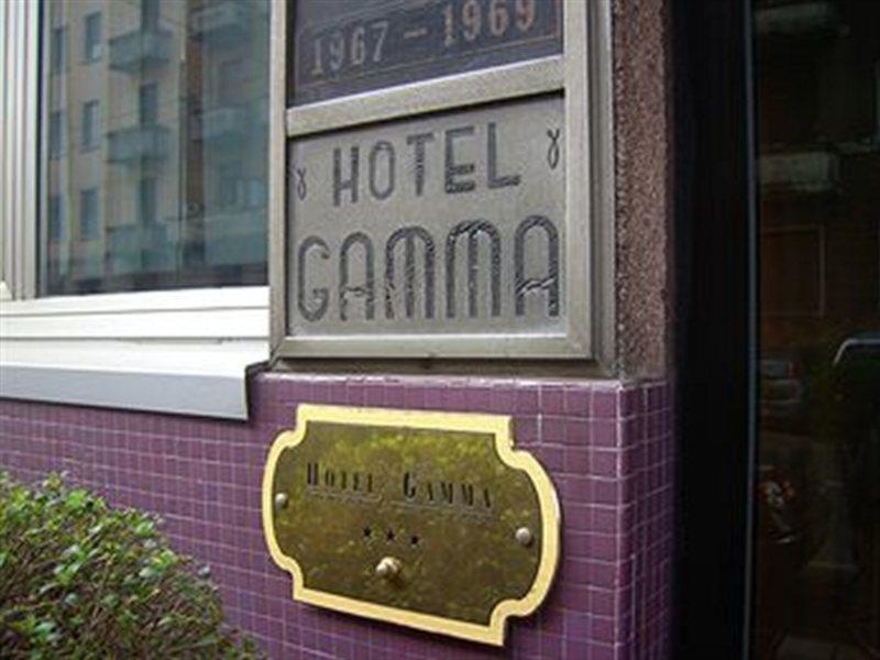 Hotel Gamma Milão Exterior foto